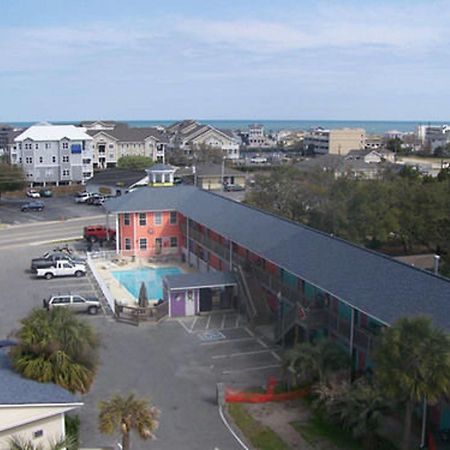 Motel Pirates Cove à Carolina Beach Extérieur photo