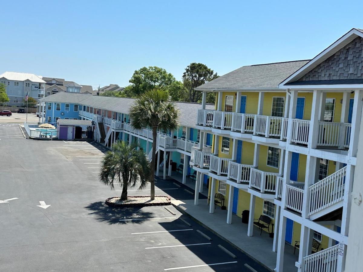Motel Pirates Cove à Carolina Beach Extérieur photo