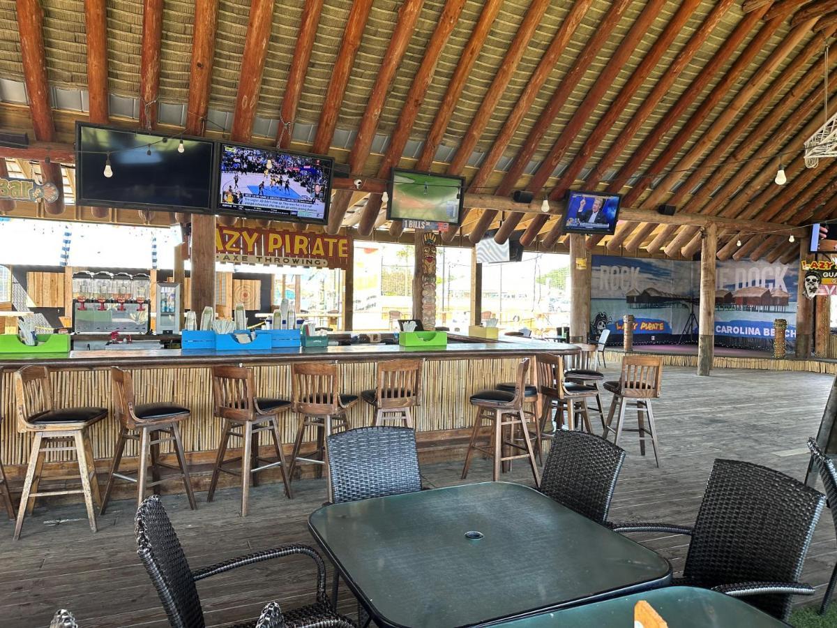 Motel Pirates Cove à Carolina Beach Extérieur photo