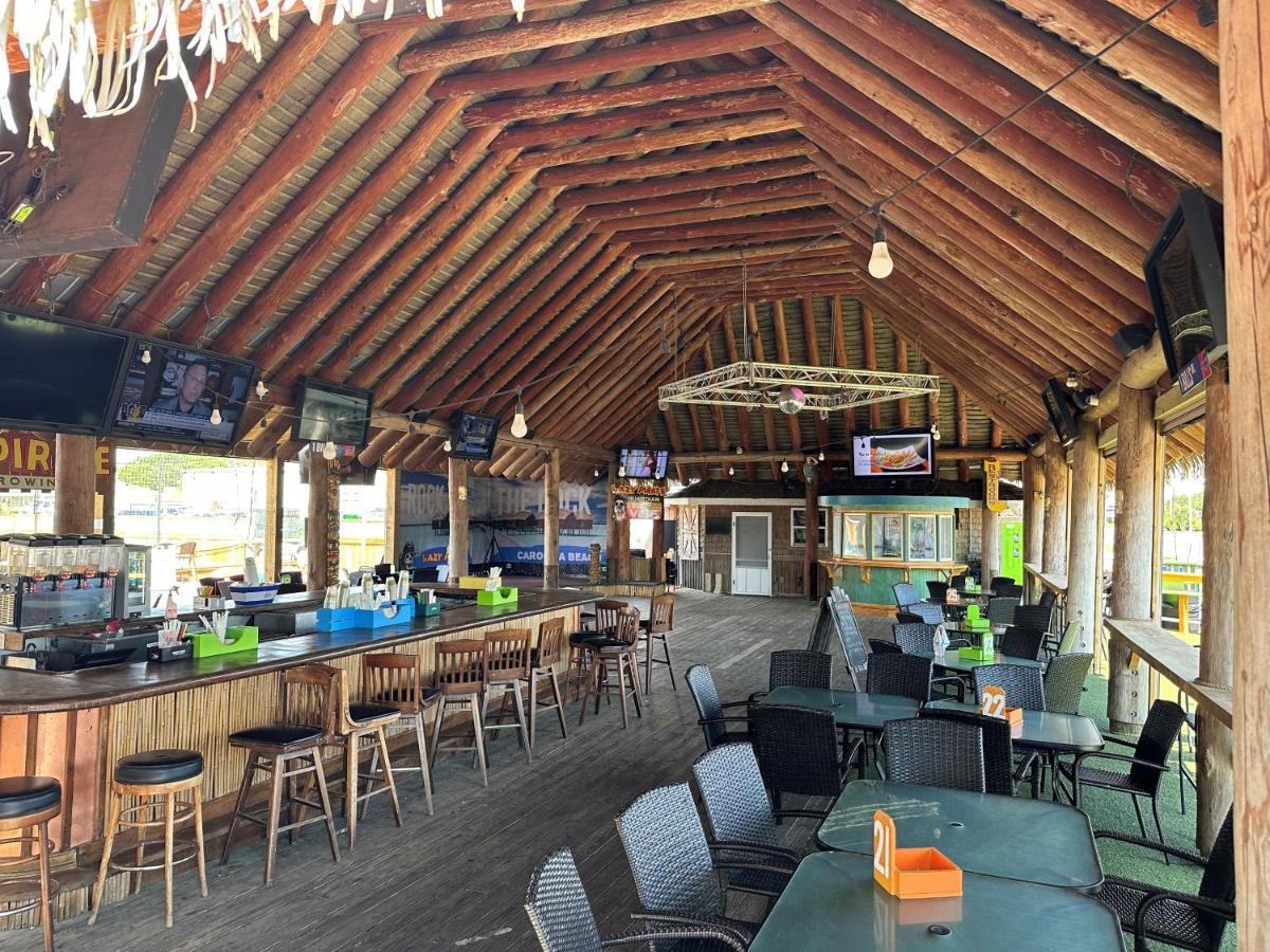 Motel Pirates Cove à Carolina Beach Extérieur photo