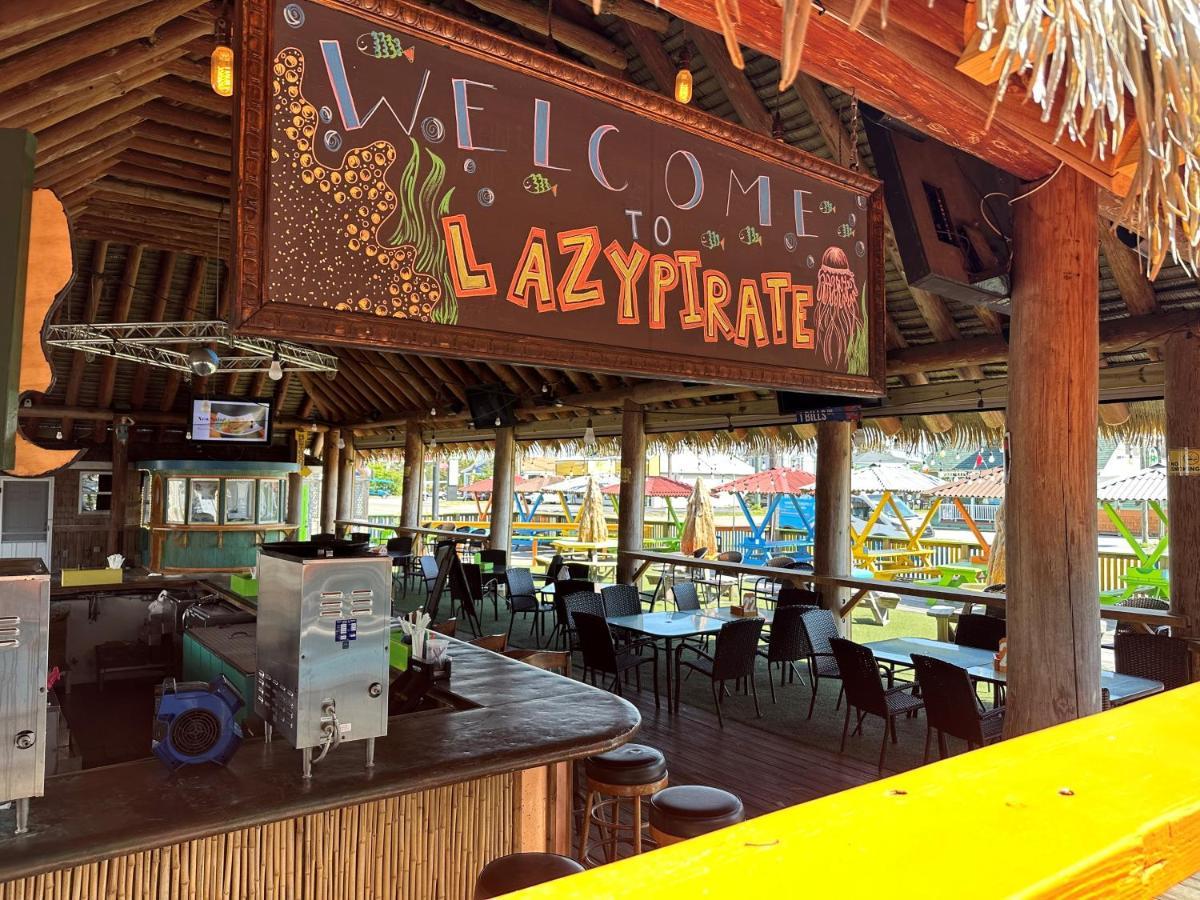 Motel Pirates Cove à Carolina Beach Extérieur photo