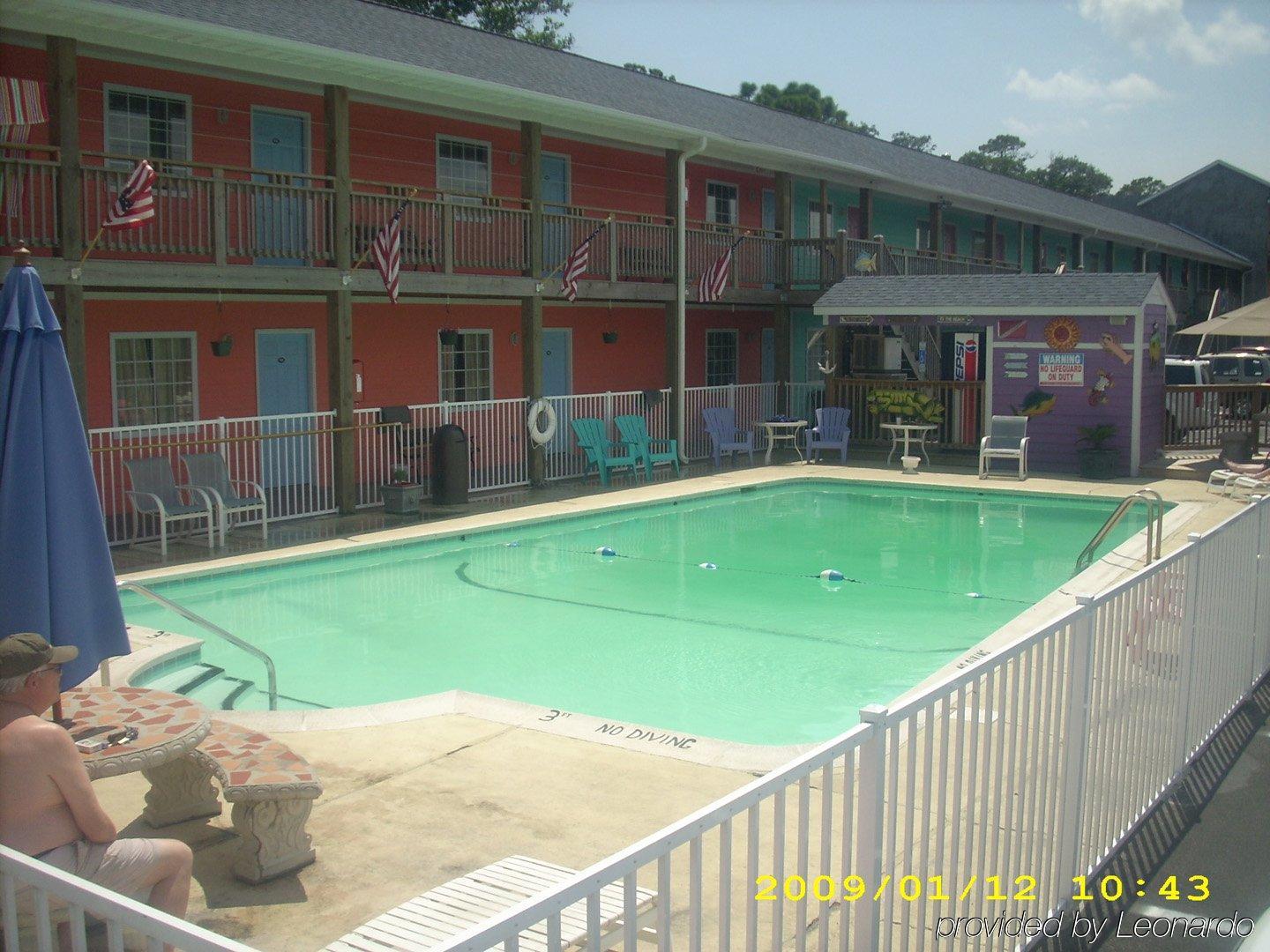 Motel Pirates Cove à Carolina Beach Facilités photo