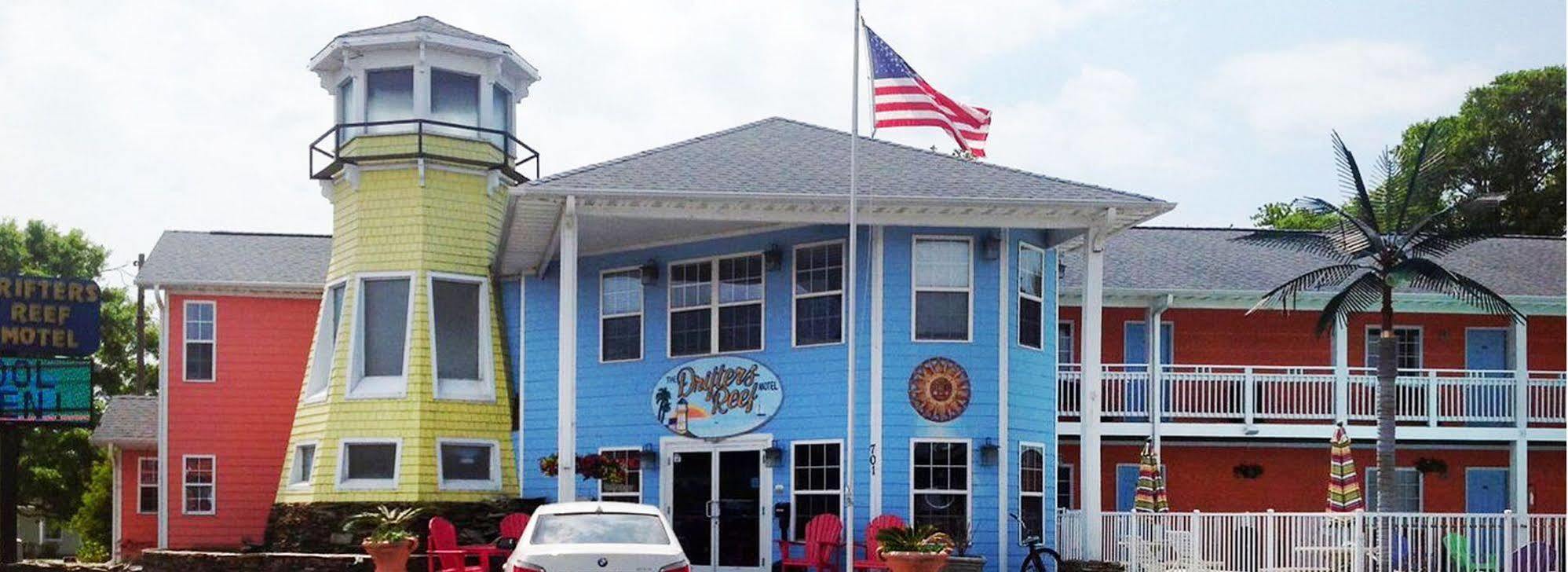 Motel Pirates Cove à Carolina Beach Extérieur photo