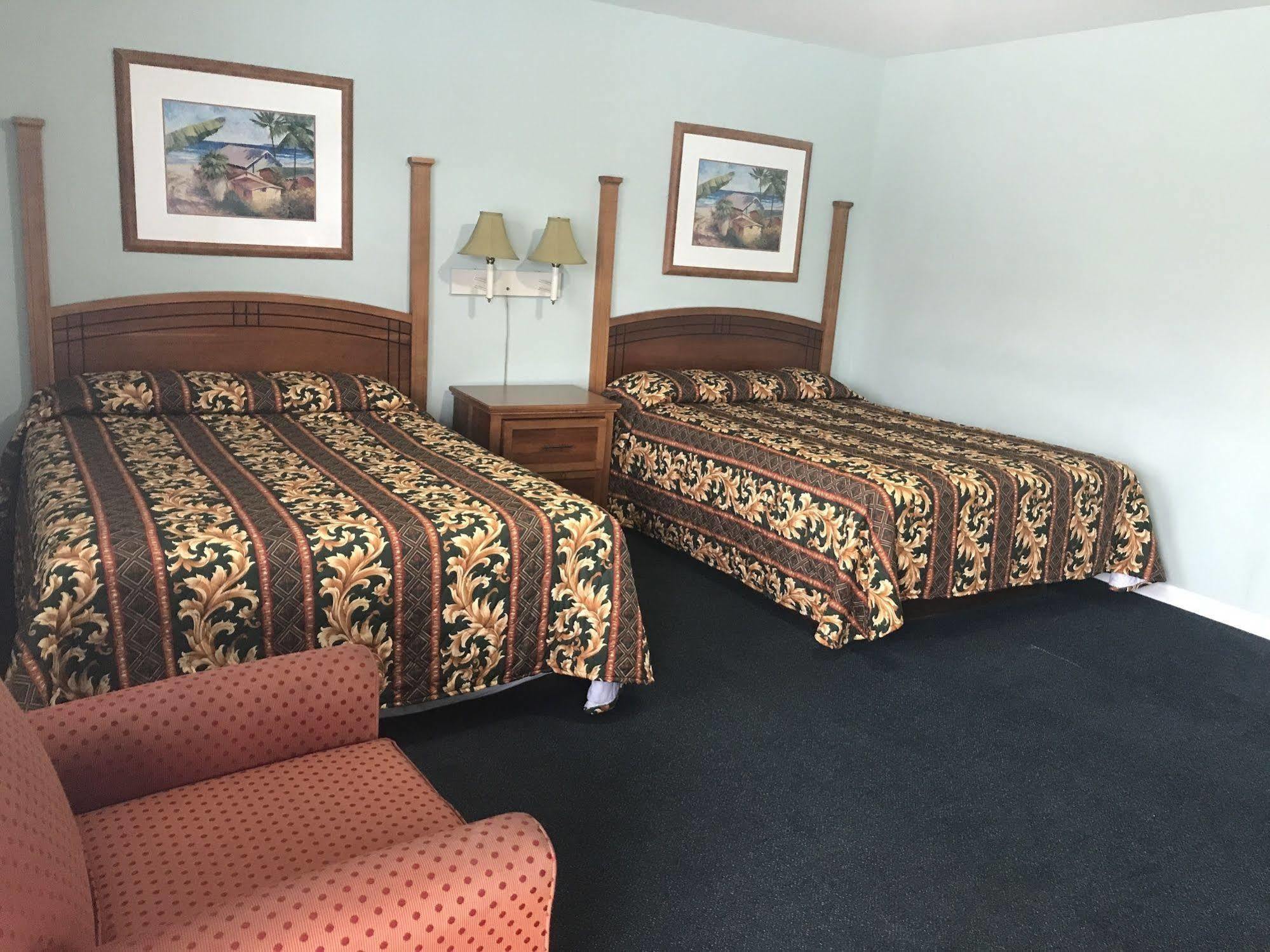 Motel Pirates Cove à Carolina Beach Extérieur photo