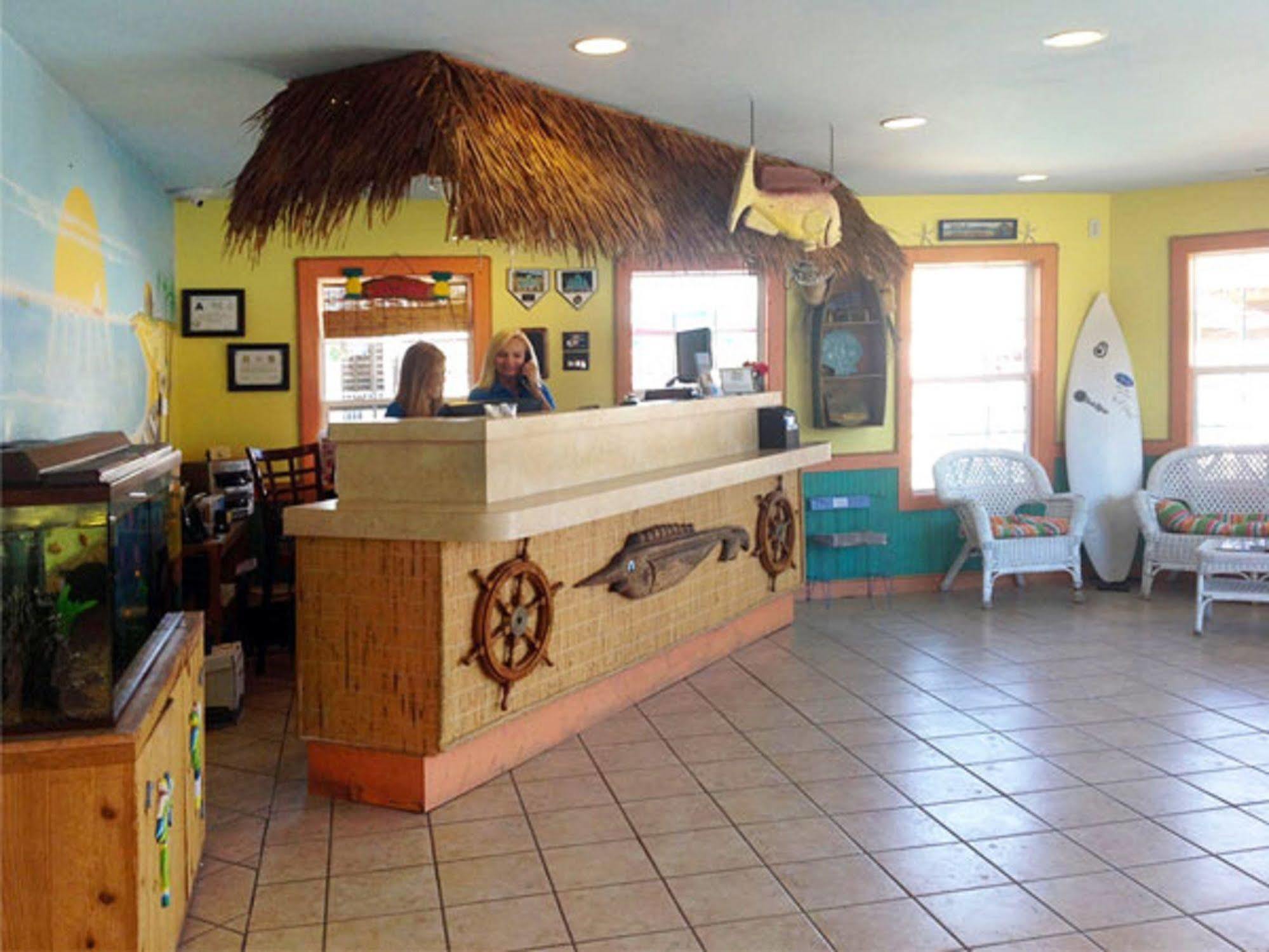 Motel Pirates Cove à Carolina Beach Extérieur photo