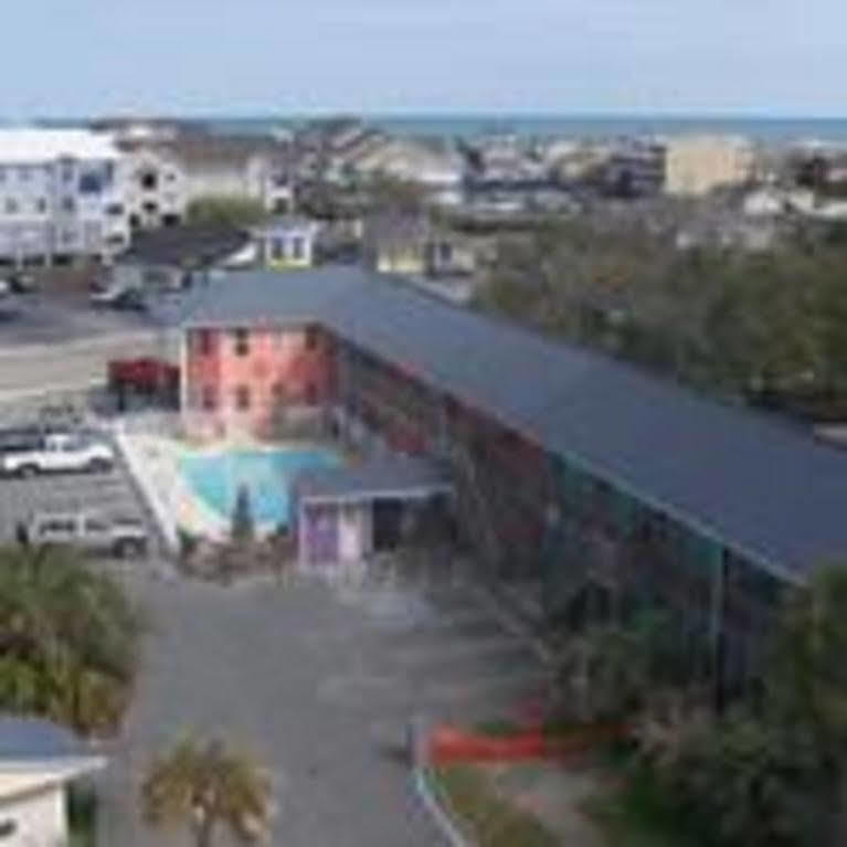 Motel Pirates Cove à Carolina Beach Extérieur photo